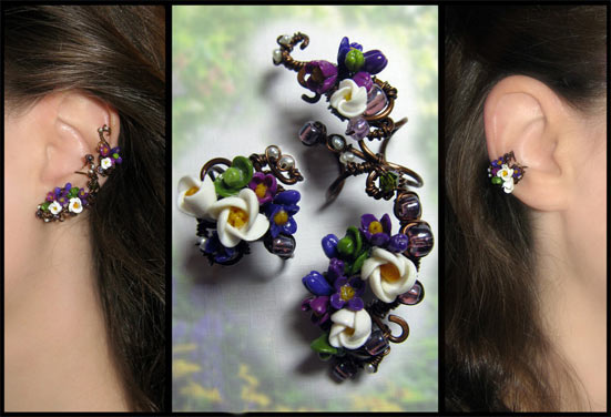 Floral Earrings Floral Earrings